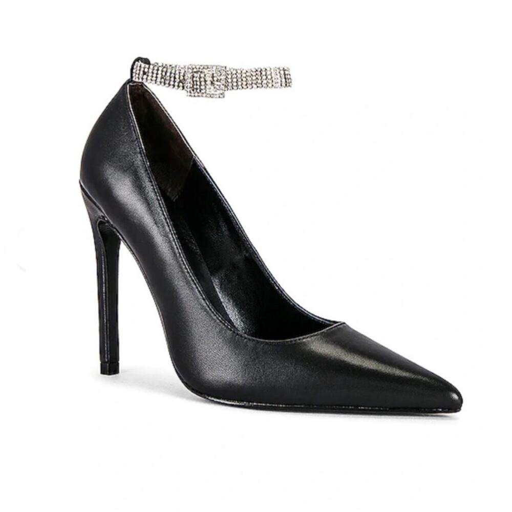 CAMILA COELHO Amor Heel In Black Size 7,5